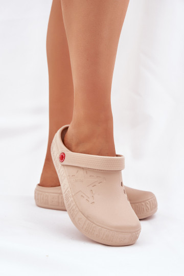 Femenino Zapatillas ligeras Big Star II275012 beige 2