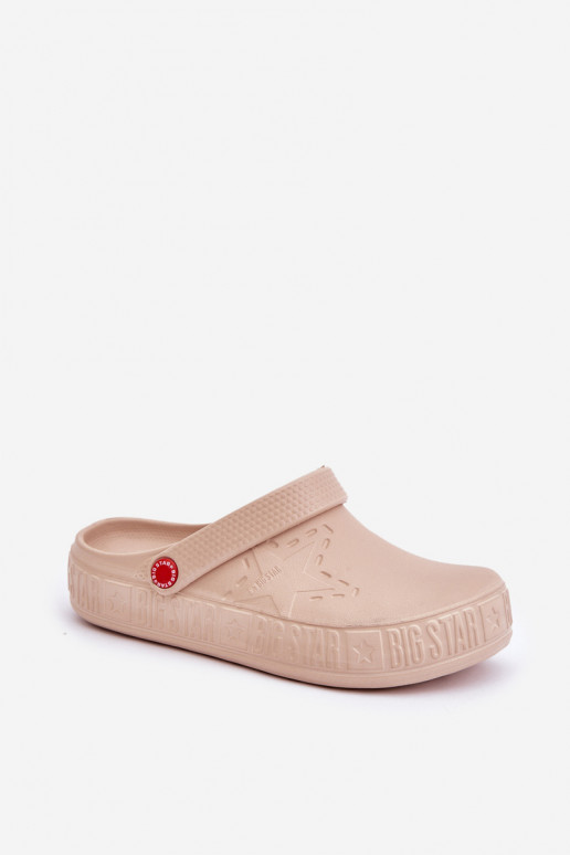 Femenino Zapatillas ligeras Big Star II275012 beige Femenino Zapatillas ligeras Big Star II275012 beige