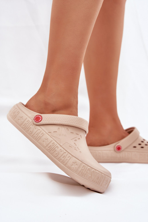 Femenino Zapatillas ligeras Big Star II275012 beige Femenino Zapatillas ligeras Big Star II275012 beige