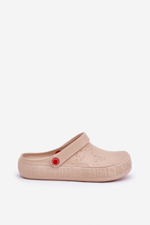 Femenino Zapatillas ligeras Big Star II275012 beige Femenino Zapatillas ligeras Big Star II275012 beige