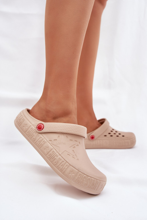 Femenino Zapatillas ligeras Big Star II275012 beige Femenino Zapatillas ligeras Big Star II275012 beige