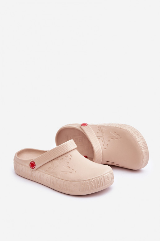 Femenino Zapatillas ligeras Big Star II275012 beige Femenino Zapatillas ligeras Big Star II275012 beige