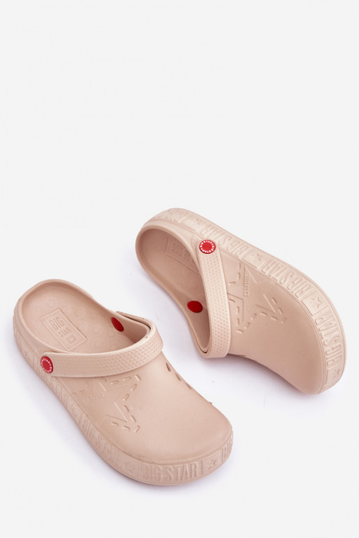 Femenino Zapatillas ligeras Big Star II275012 beige Femenino Zapatillas ligeras Big Star II275012 beige