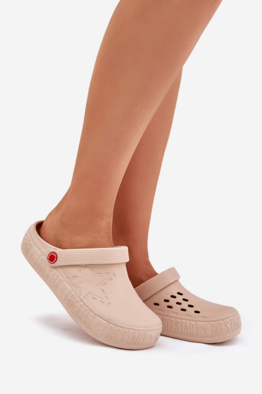 Femenino Zapatillas ligeras Big Star II275012 beige Femenino Zapatillas ligeras Big Star II275012 beige