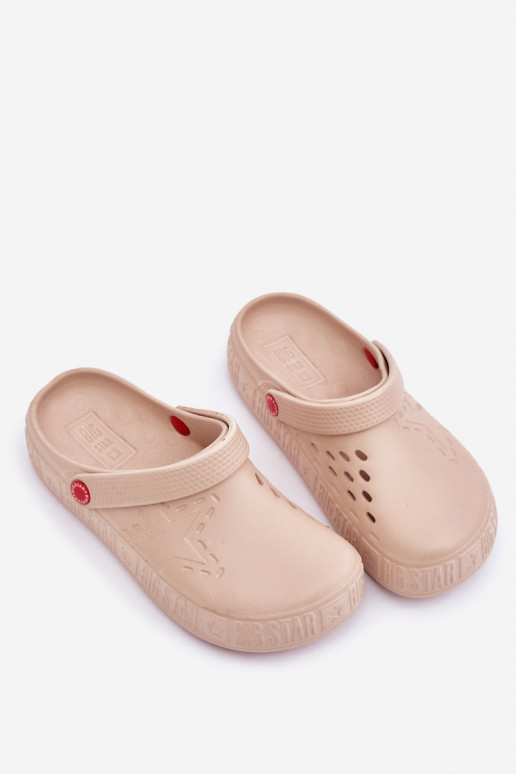 Femenino Zapatillas ligeras Big Star II275012 beige Femenino Zapatillas ligeras Big Star II275012 beige