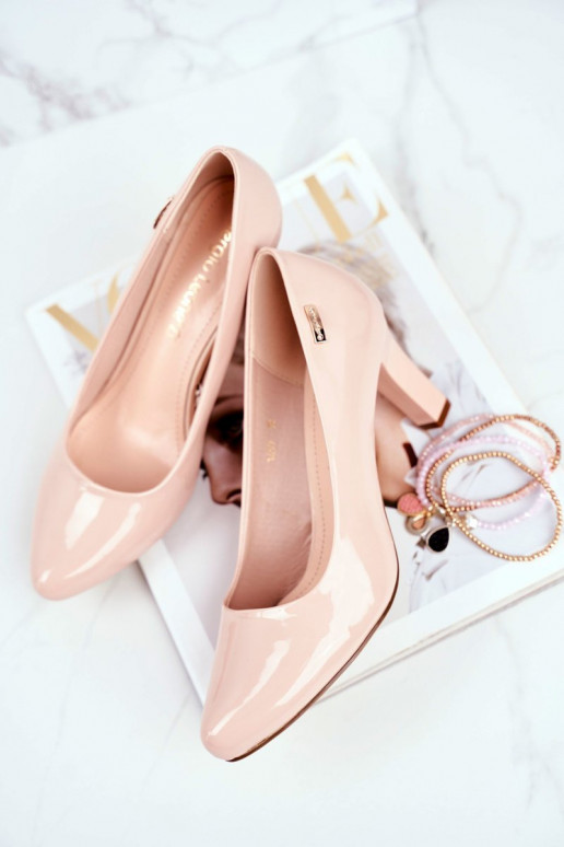 Zapatos de tacón alto Sergio Leone con efecto barniz con tacones Orsola Zapatos de tacón alto Sergio Leone con efecto barniz con tacones Orsola