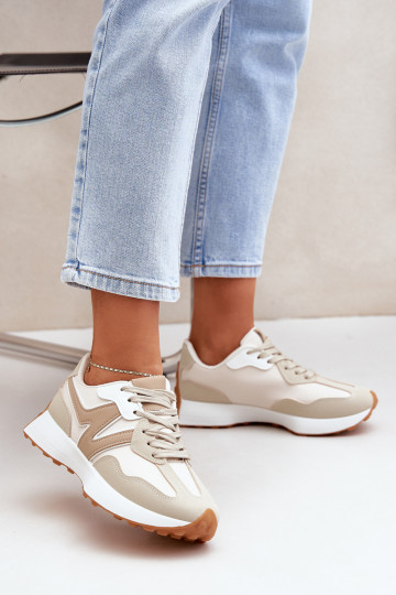 zapatillas Zapatillas modelo zapatos. Femenino beige Britma