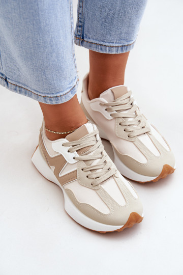 zapatillas Zapatillas modelo zapatos. Femenino beige Britma 2