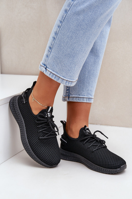 red Un modelo convincente zapatillas Femenino de color negro Harice red Un modelo convincente zapatillas Femenino de color negro Harice