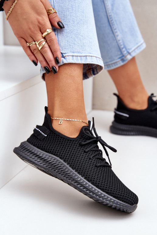 red Un modelo convincente zapatillas Femenino de color negro Harice red Un modelo convincente zapatillas Femenino de color negro Harice