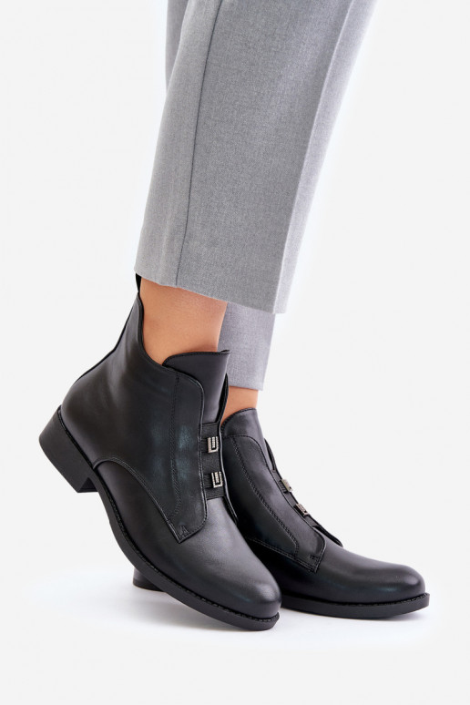 Botines de mujer forrados con tacones... Botines de mujer forrados con tacones...