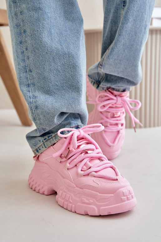 Botines efecto charol forrados con...