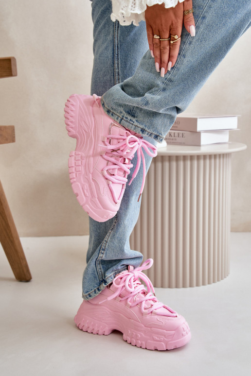 Botines efecto charol forrados con...