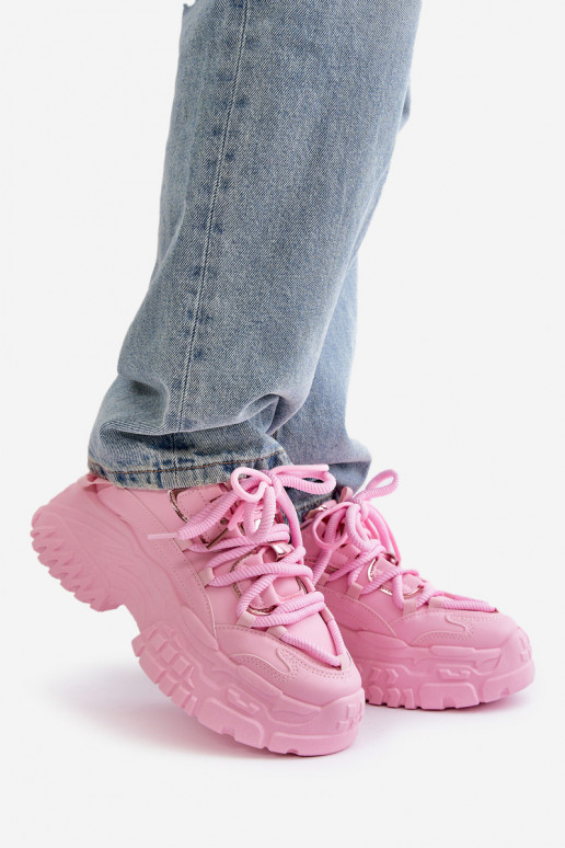 Botines efecto charol forrados con...