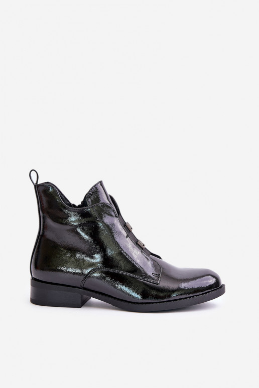 Botas largas estilo cowboy, de ante,... Botas largas estilo cowboy, de ante,...