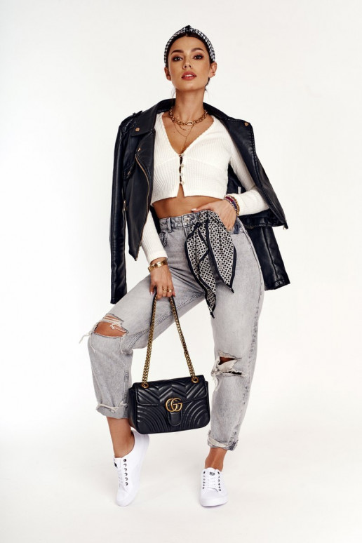 Femenino Zapatillas BIG STAR EN274835 el color blanco Femenino Zapatillas BIG STAR EN274835 el color blanco