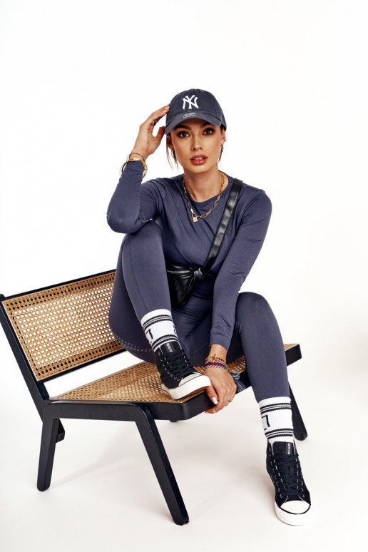 Femenino zapatos de ocio con suela Big Star DD274330 de color negro