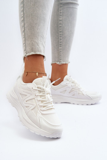 Zapatos casuales de mujer Big Star NN274A084 el color blanco