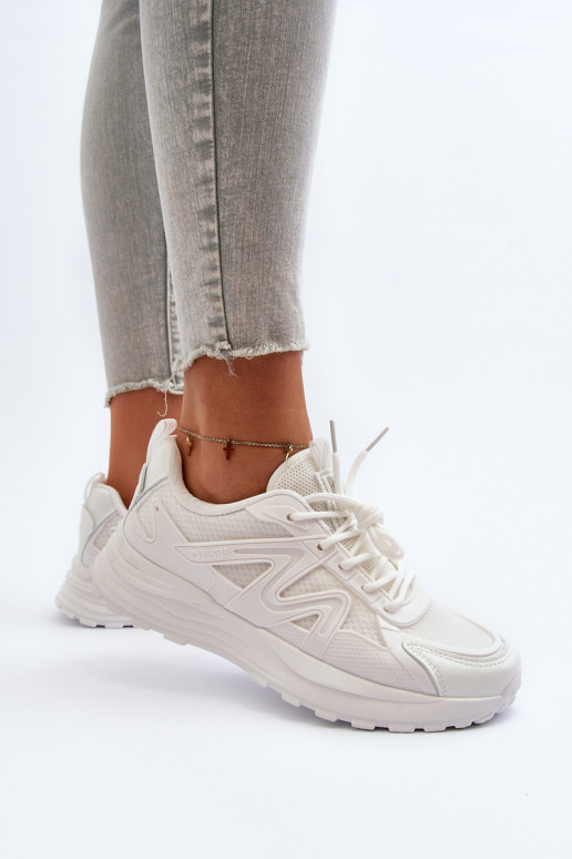 Zapatos casuales de mujer Big Star NN274A084 el color blanco Zapatos casuales de mujer Big Star NN274A084 el color blanco