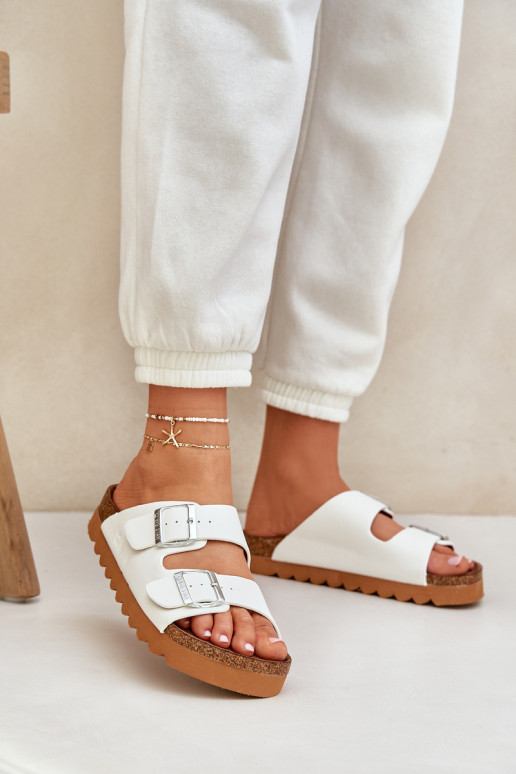 modelo clásico Femenino Zapatillas Big Star LL274480 el color blanco modelo clásico Femenino Zapatillas Big Star LL274480 el color blanco