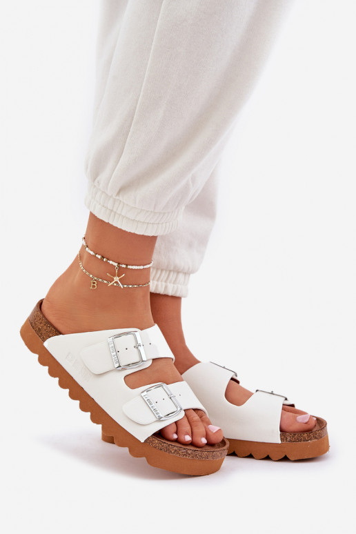 modelo clásico Femenino Zapatillas Big Star LL274480 el color blanco modelo clásico Femenino Zapatillas Big Star LL274480 el color blanco