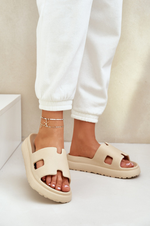 Zapatillas ligeras Zapatillas Con recortes beige Neladith