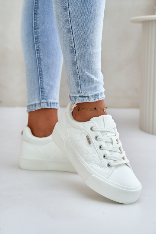 Zapatos de plataforma acolchados Big... Zapatos de plataforma acolchados Big...