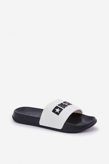 para los hombres Zapatillas Big Star JJ174506 el color blanco