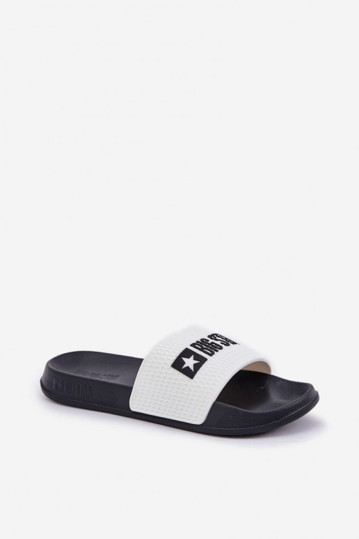 para los hombres Zapatillas Big Star JJ174506 el color blanco