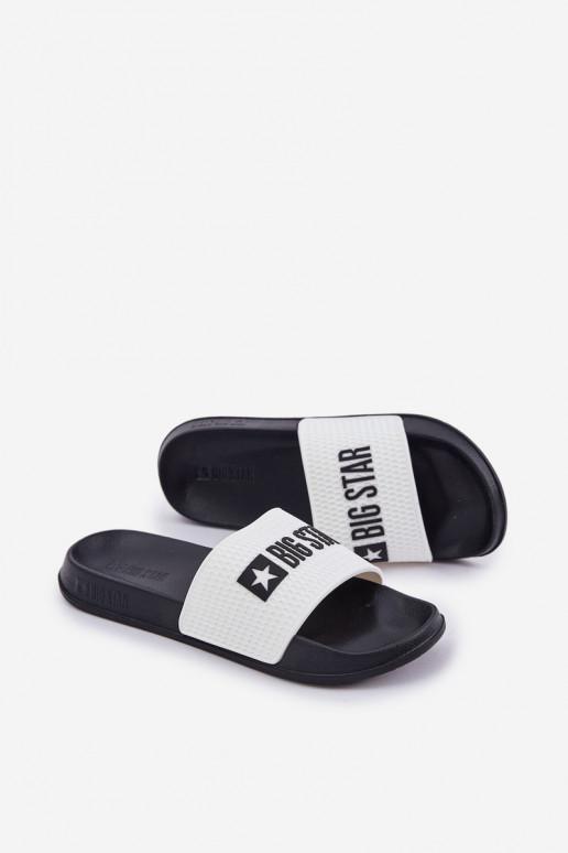 para los hombres Zapatillas Big Star JJ174506 el color blanco