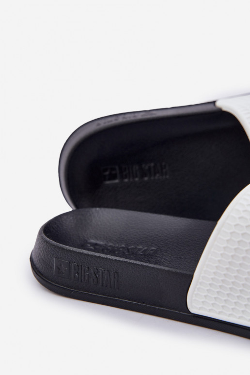 para los hombres Zapatillas Big Star JJ174506 el color blanco