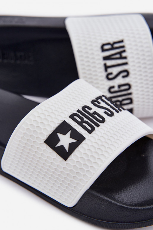 para los hombres Zapatillas Big Star JJ174506 el color blanco