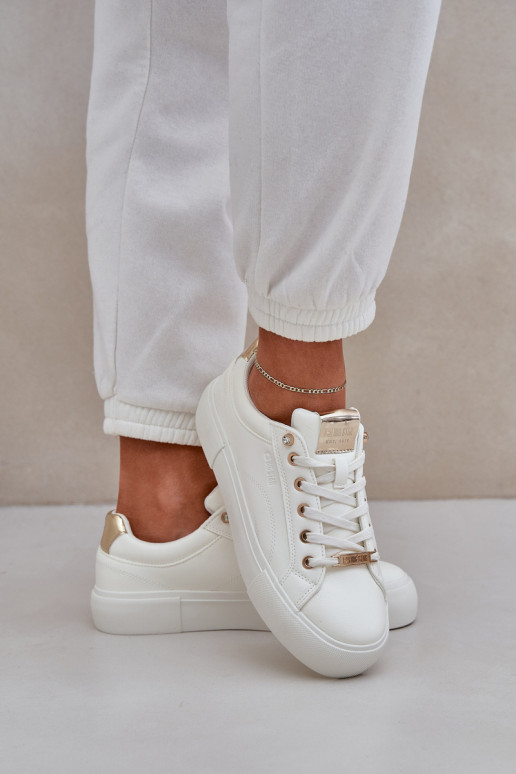 Femenino Zapatillas modelo zapatos. Big Star NN274211 el color blanco