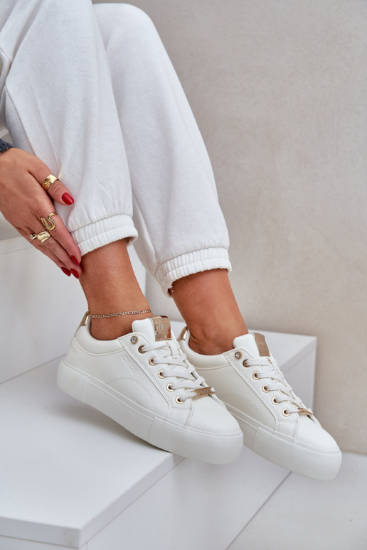 Femenino Zapatillas modelo zapatos. Big Star NN274211 el color blanco