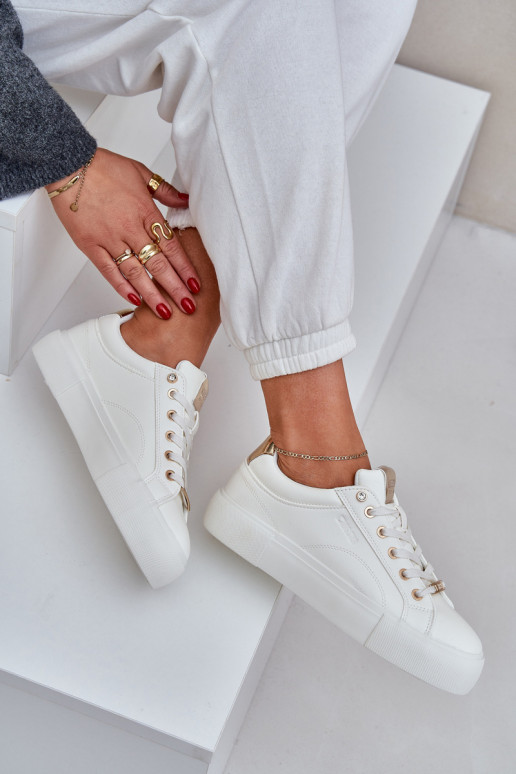 Femenino Zapatillas modelo zapatos. Big Star NN274211 el color blanco