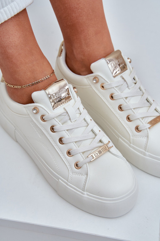 Femenino Zapatillas modelo zapatos. Big Star NN274211 el color blanco