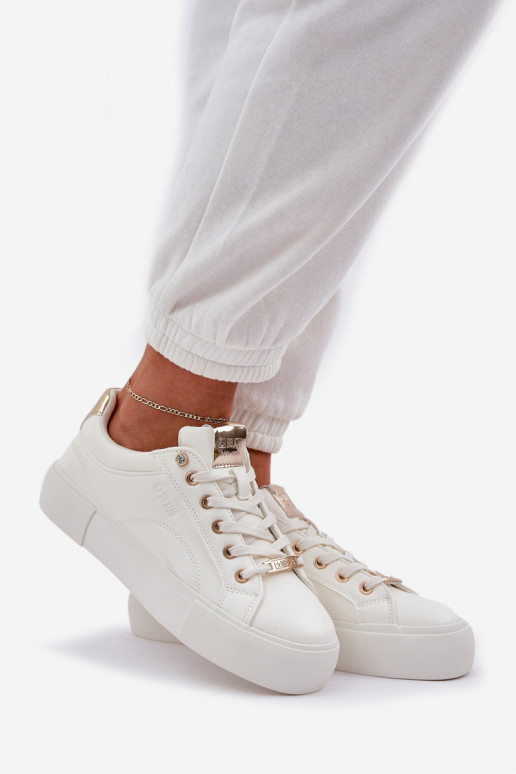 Femenino Zapatillas modelo zapatos. Big Star NN274211 el color blanco