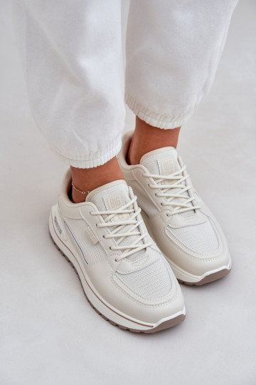 Zapatillas modelo zapatos. Femenino Big Star NN274A088 color marfil