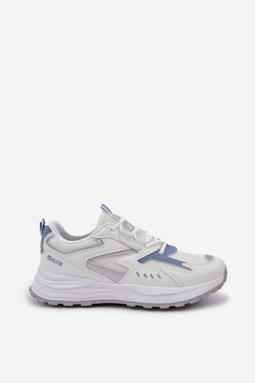 zapatillas Femenino Big Star NN274A094 HI-POLY SYSTEM Blanco-color azul