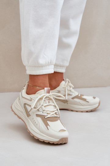 zapatillas Femenino Big Star NN274A096 HI-POLY SYSTEM beige