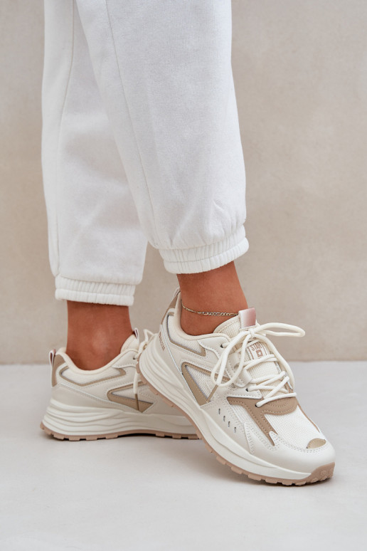 zapatillas Femenino Big Star NN274A096 HI-POLY SYSTEM beige