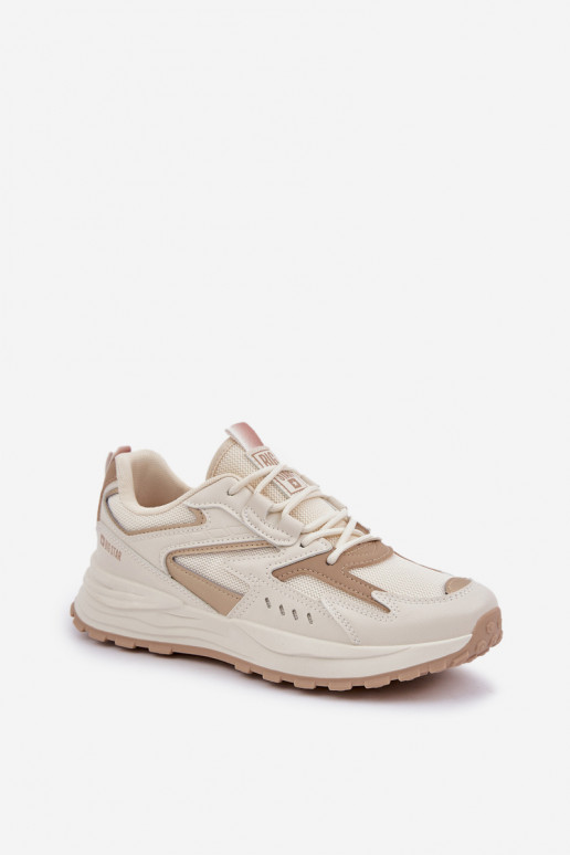zapatillas Femenino Big Star NN274A096 HI-POLY SYSTEM beige