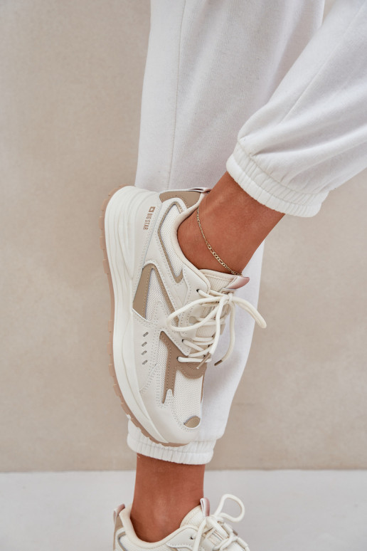 zapatillas Femenino Big Star NN274A096 HI-POLY SYSTEM beige