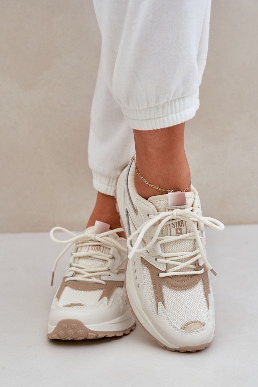 zapatillas Femenino Big Star NN274A096 HI-POLY SYSTEM beige