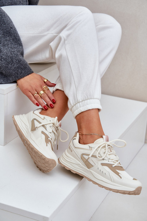 zapatillas Femenino Big Star NN274A096 HI-POLY SYSTEM beige