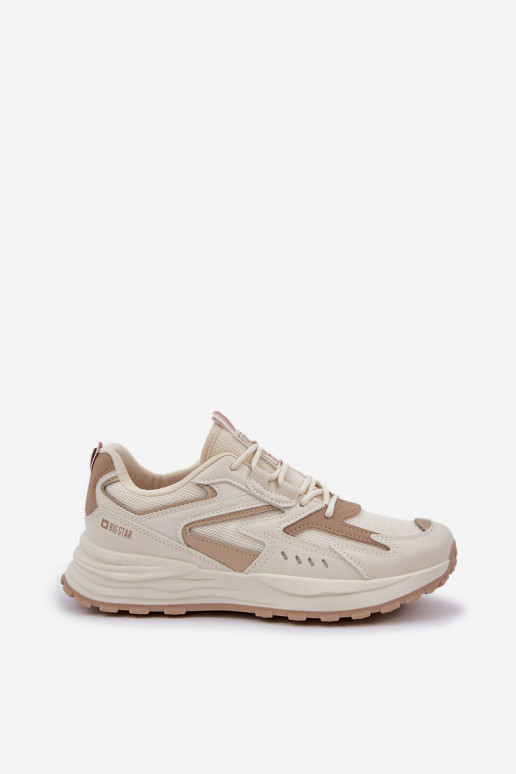 zapatillas Femenino Big Star NN274A096 HI-POLY SYSTEM beige