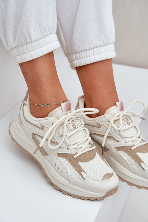 zapatillas Femenino Big Star NN274A096 HI-POLY SYSTEM beige