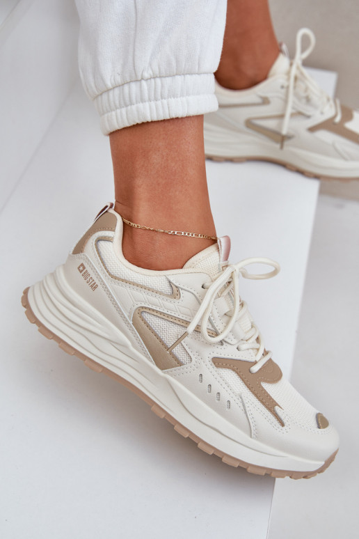 zapatillas Femenino Big Star NN274A096 HI-POLY SYSTEM beige