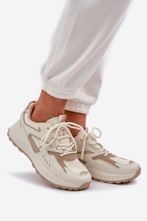 zapatillas Femenino Big Star NN274A096 HI-POLY SYSTEM beige