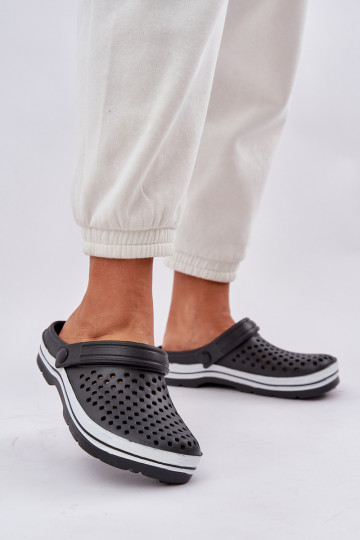 Pantuflas ligeras de espuma para mujer color negro Ardanica